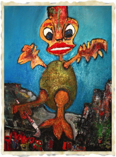 Hero of the suburb

120X90

Acrylic

2010