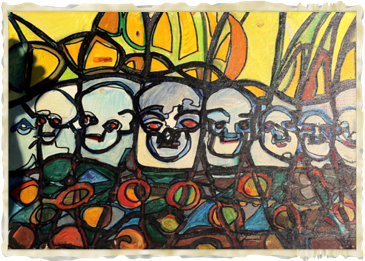 The Egregoras

Acrylic on wood board
40X60
1998