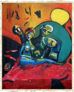 Fate

Acrylic on wood board
100x70
1996