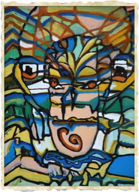 Schizophrenia

Acrylic on wood board
60X40
1998