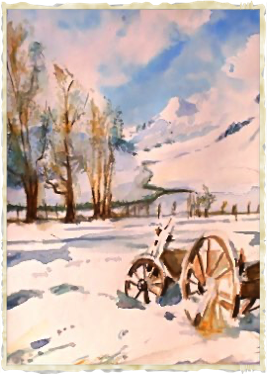 Winter scene
watercolour
2008 Winter scene
watercolour
2008