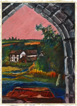 Window to countryside
40X30
Pastel
2009 Window to countryside
40X30
Pastel
2009