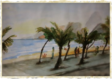 Rio de Janeiro
watercolour
2008 Rio de Janeiro
watercolour
2008