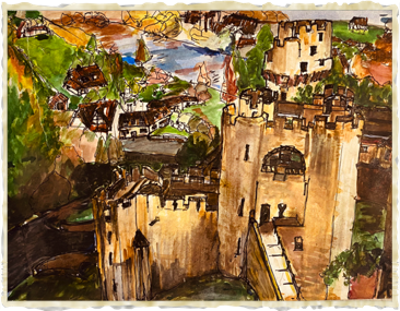 Edward 's Castle
30X40
mixed technique
2013 Edward 's Castle
30X40
mixed technique
2013