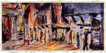 Nessebar by night
25X40
pastel
2009 Nessebar by night
25X40
pastel
2009