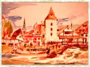 Cesky Krumlov
watercolour
2006 Cesky Krumlov
watercolour
2006