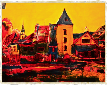 Cesky Krumlov
acrylic
2006 Cesky Krumlov
acrylic
2006