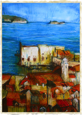 Dubrovnik
100X70
pastel
2011 Dubrovnik
100X70
pastel
2011