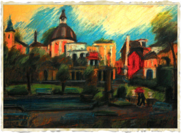 Portmeirion
30X40
pastel
2012 Portmeirion
30X40
pastel
2012
