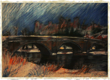 Ludlow bridge
30X40
pastel
2010 Ludlow bridge
30X40
pastel
2010