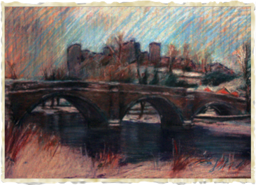 Ludlow bridge
30X40
pastel
2010 Ludlow bridge
30X40
pastel
2010