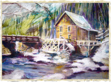 Winter mill
30X40
pastel
2010 Winter mill
30X40
pastel
2010