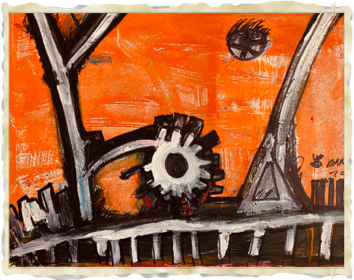 After war
Acrylic on canvas
40X60
2022 After war
Acrylic on canvas
40X60
2022