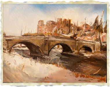 Ludlow bridge
Acrylic on the canvas
70X100
2013 Ludlow bridge
Acrylic on the canvas
70X100
2013