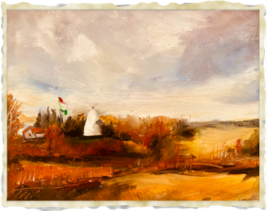 Kemence kápolna
Oil on cartoon
40X60
2020 Kemence kápolna
Oil on cartoon
40X60
2020