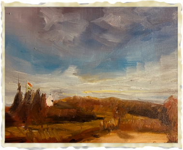 Kemence chapel
Oil on the canvas
40X60
2022 Kemence chapel
Oil on the canvas
40X60
2022