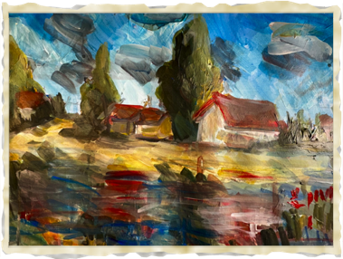 Houses
30X40
Oil on paper
2022 Houses
30X40
Oil on paper
2022