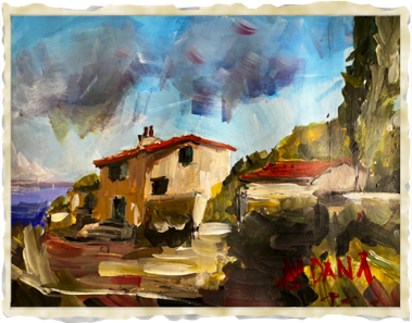 Croatian sea side
Oil on the canvas
40X60
2022 Croatian sea side
Oil on the canvas
40X60
2022