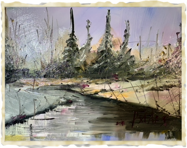 Winter scape
Oil on cardboard
30X40
2024 Winter scape
Oil on cardboard
30X40
2024
