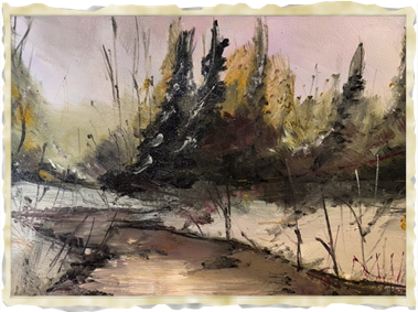 Winter alley
Oil on cardboard
30X40
2024 Winter alley
Oil on cardboard
30X40
2024