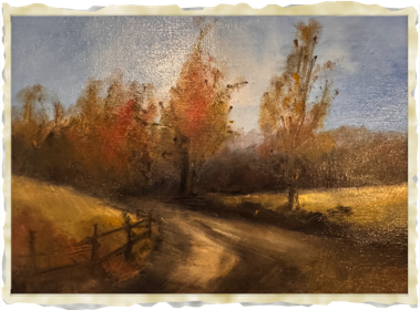Country road
Oil on cardboard
30X40
2024 Country road
Oil on cardboard
30X40
2024