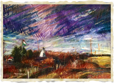Kemence chapel
Oil on the canvas
40X60
2022 Kemence chapel
Oil on the canvas
40X60
2022