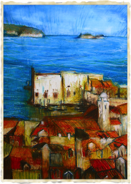 Dubrovnik

100X70

pastel

2011